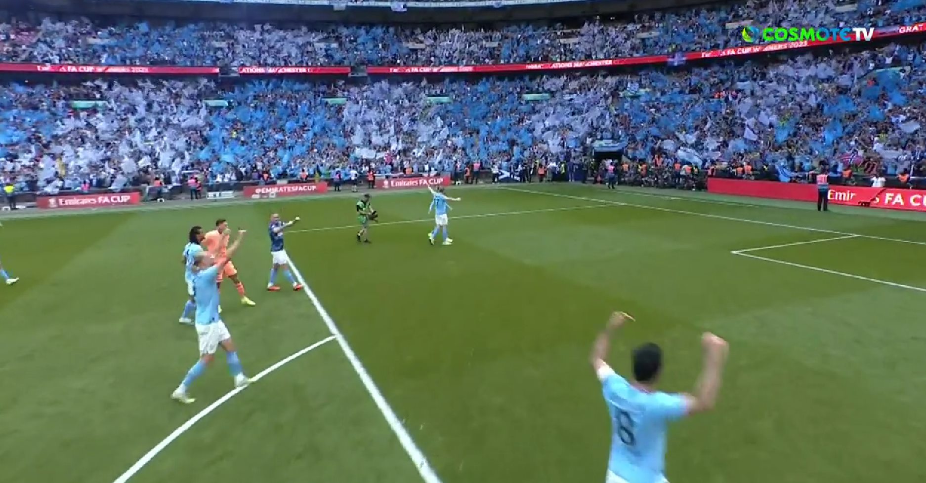 Οι παίκτες της Σίτι «διψάνε» για τίτλους και το δείχνουν! (vids)