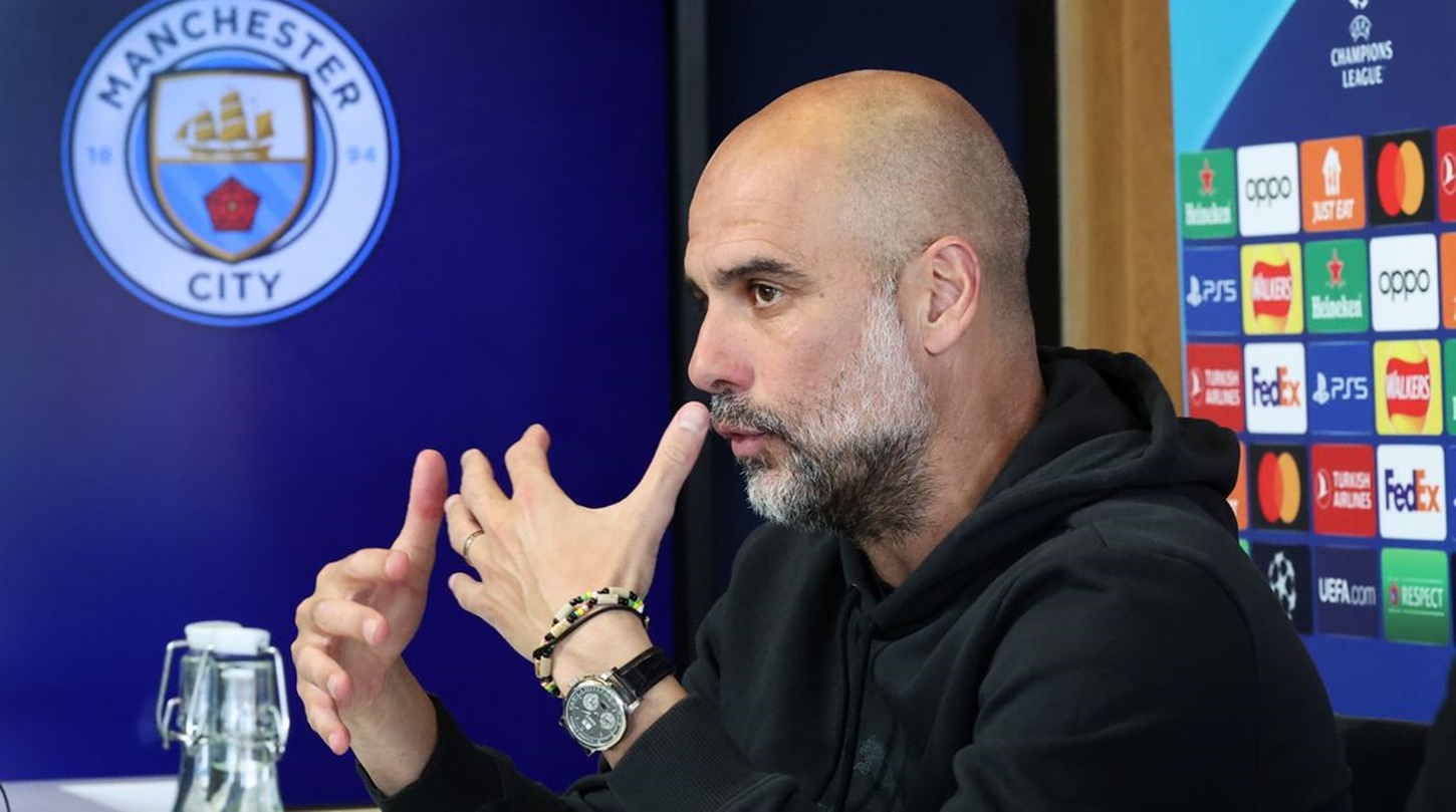 Γκουαρντιόλα: «Είναι ένα όνειρο… Παλιά είχα τον Μέσι, τώρα τον Χάαλαντ!»