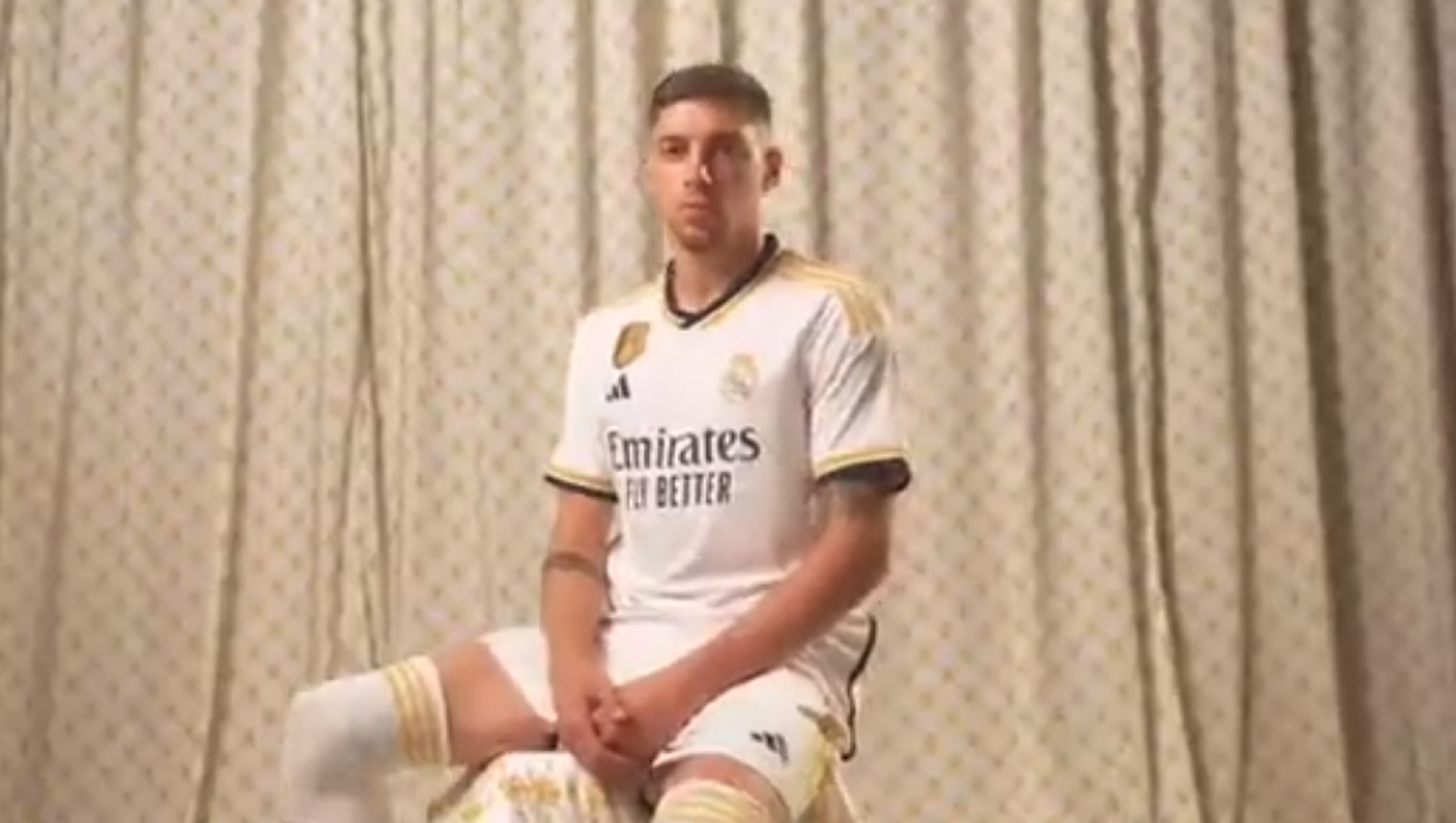 Η νέα φανέλα της Ρεάλ Μαδρίτης είναι σκέτη μαγεία (vid)