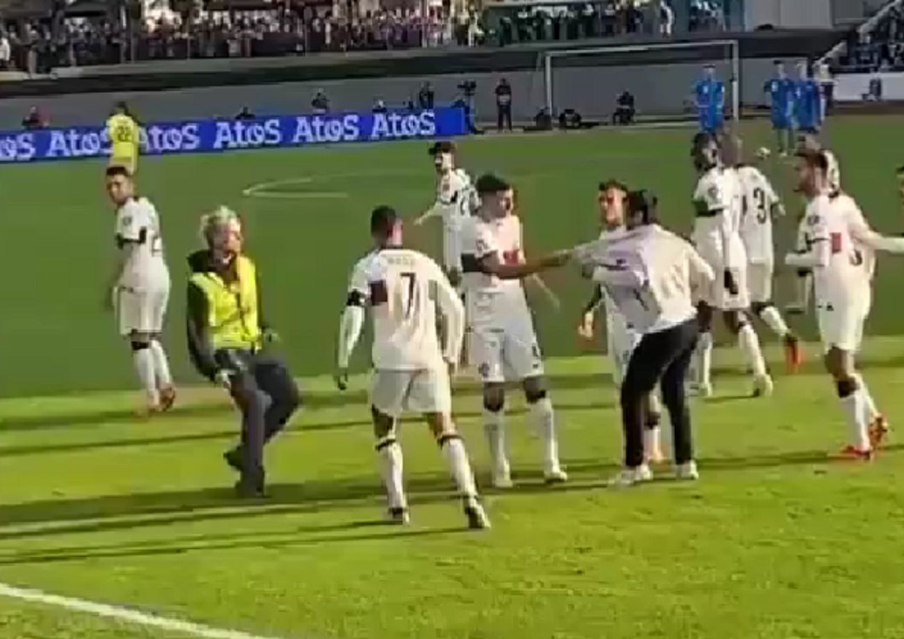 Ο Κριστιάνο έχει… προσωπικό φρουρό στο γήπεδο τον Ρουμπέν Ντίας! (vid)