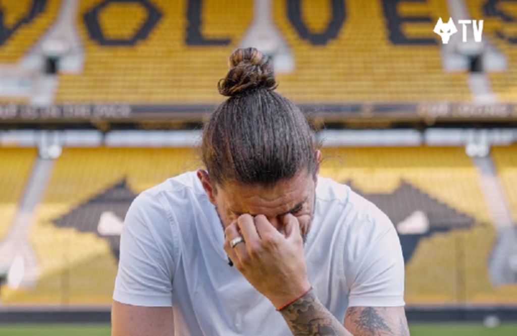 Ο Νέβες κράταγε το καλύτερο (και πιο συγκινητικό) μήνυμα για το τέλος! (vid)