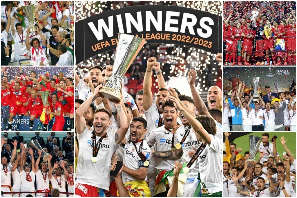 Τα επτά θαύματα της μυθικής Σεβίλλης στο Europa League! (pics)