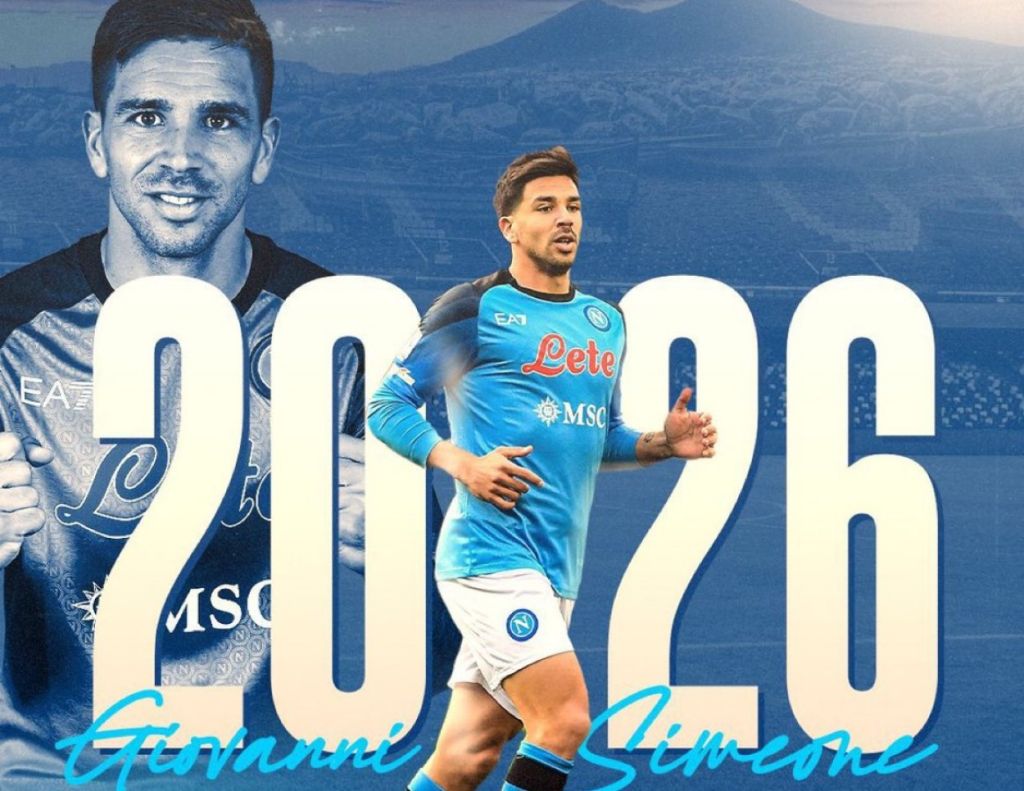 Επίσημο: Η Νάπολι πήρε έναν… «τρελό» επιθετικό – Δικό της ο Σιμεόνε (pic)