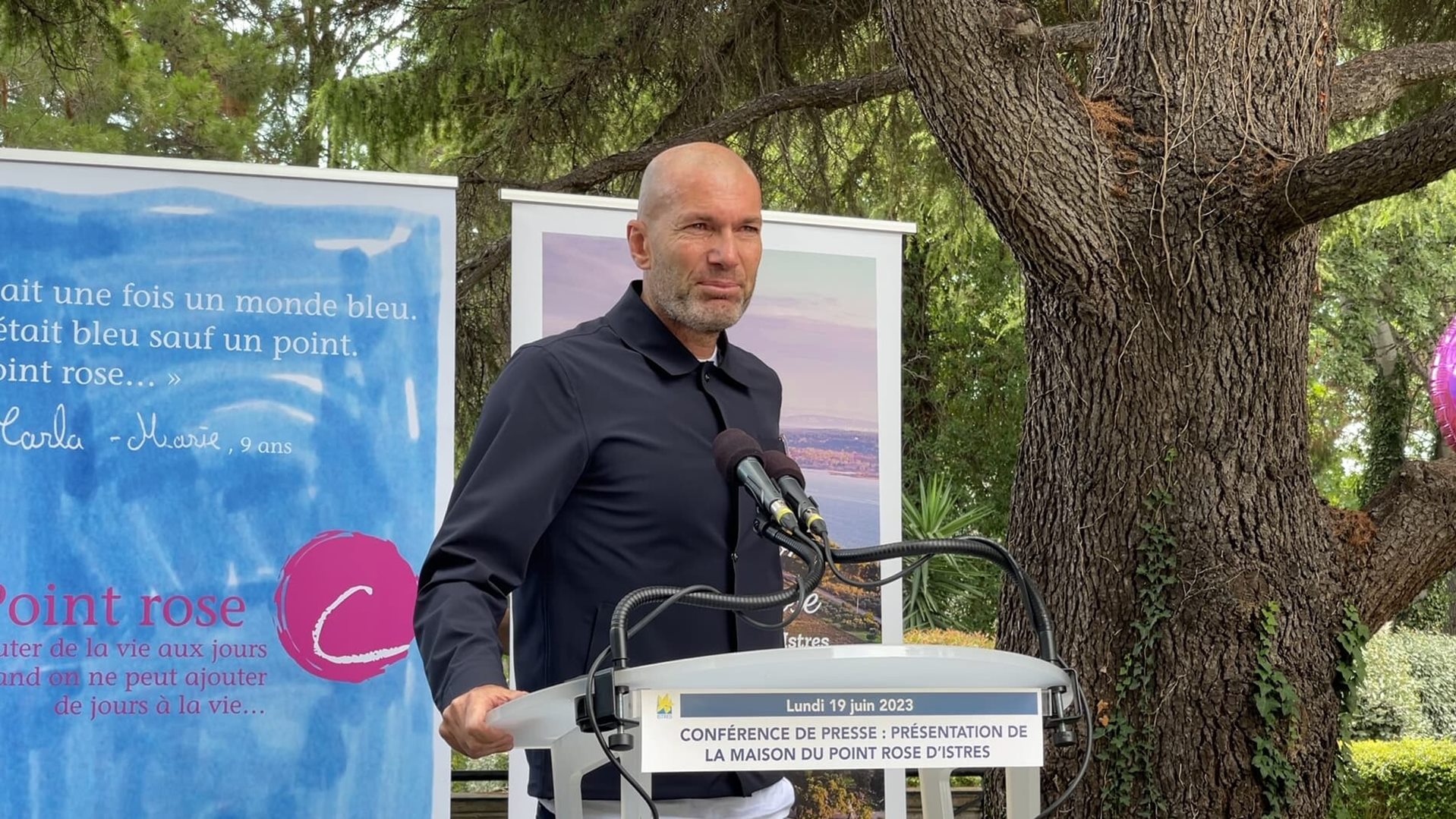 Σπουδαία κίνηση Ζιντάν: Δίπλα σε παιδιά που δίνουν μάχη κόντρα στον καρκίνο! (pics)