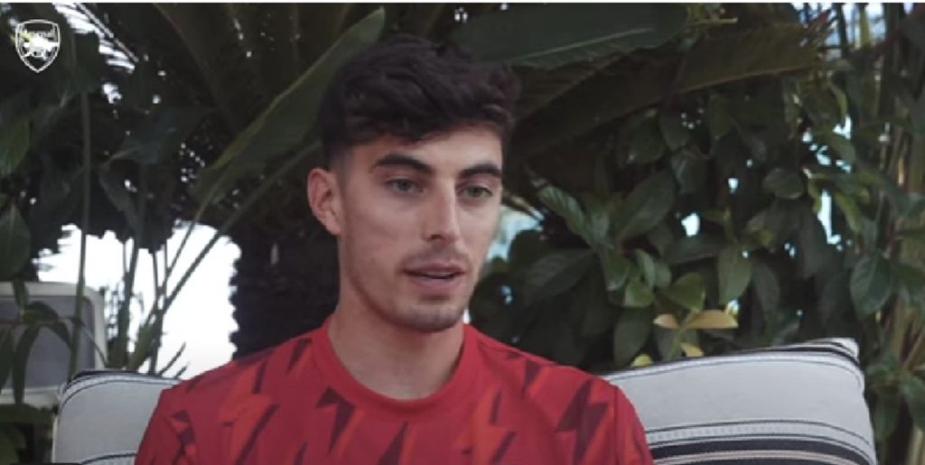 Μεγάλη κουβέντα από Χάβερτς: «Να κατακτήσω το Champions League με την Άρσεναλ» (vid)