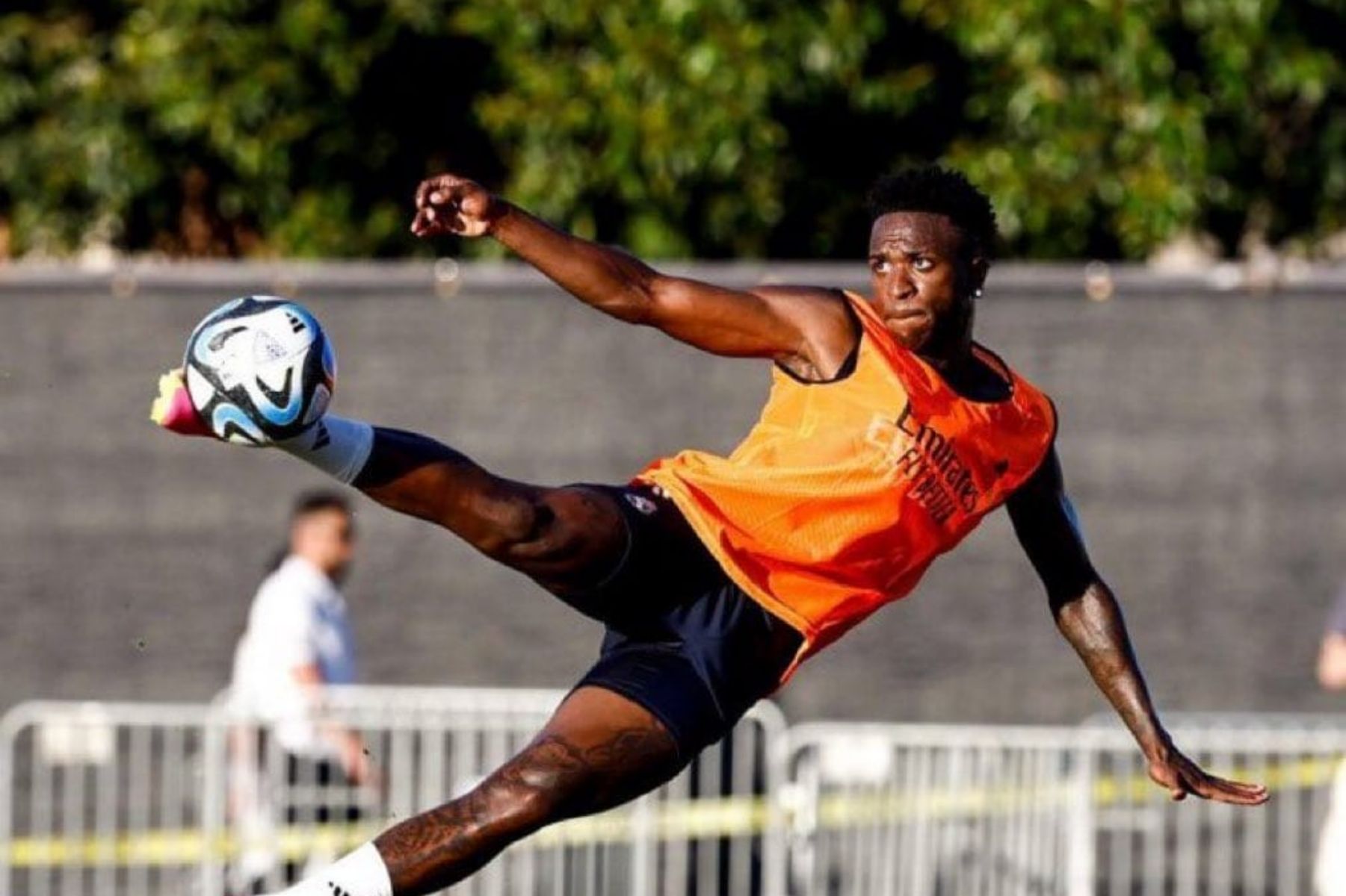 Ο Βινίσιους ετοιμάζεται για σεζόν καριέρας!