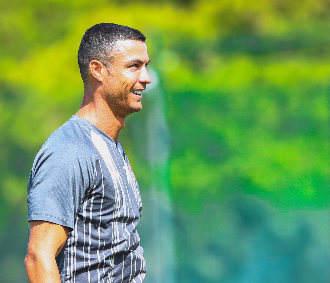 Κριστιάνο… τους γλεντάς – Κυνηγούσε συμπαίκτη του στην προπονήση (vid)