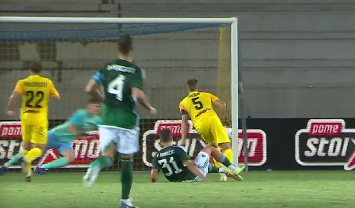 Γκολάρα ο Τζούρισιτς, 0-3 με Ιωαννίδη ο Παναθηναϊκός! (vid)