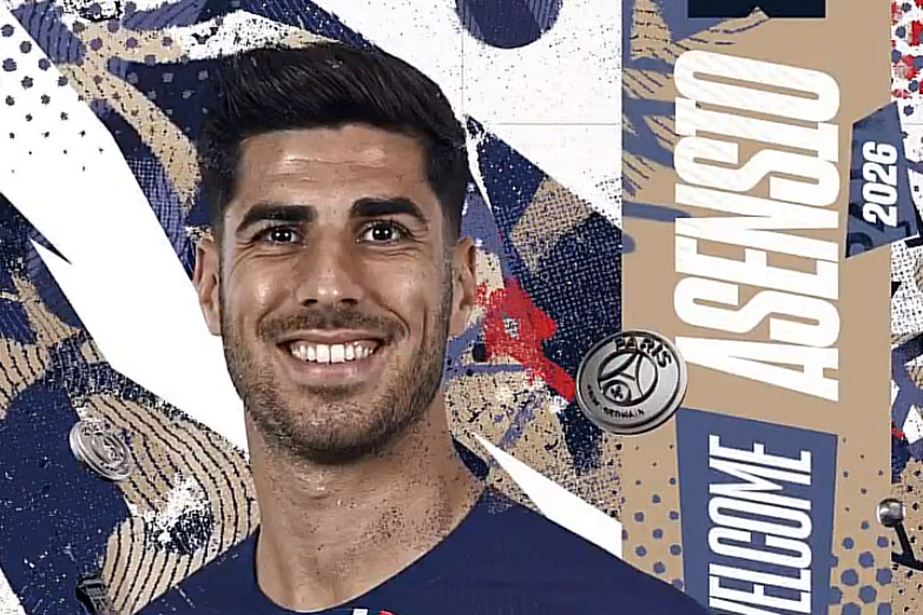 Επίσημο: Στην Παρί Σεν Ζερμέν ο Μάρκο Ασένσιο!