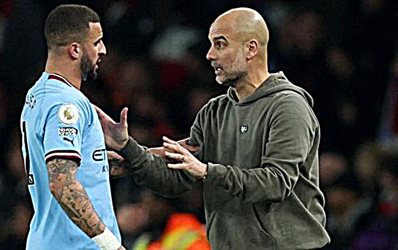 Ο Γουόκερ ενημέρωσε τον Γκουαρντιόλα για το μέλλον του!