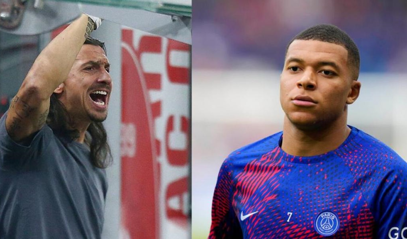 Ξεστόμισε αλήθειες για Μπαπέ ο Ζλάταν: «Δεν έπρεπε να ανανεώσει, ποτέ κανείς πάνω από την ομάδα!»