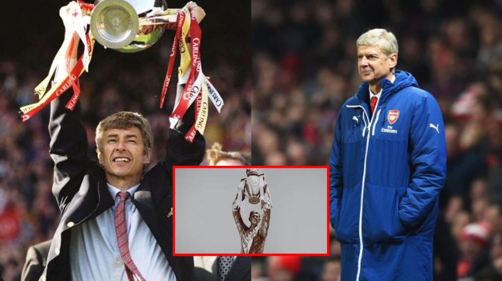 Ο Βενγκέρ θα μείνει για πάντα στην ιστορία: Το άγαλμα που του ετοίμασε η Άρσεναλ! (pics)
