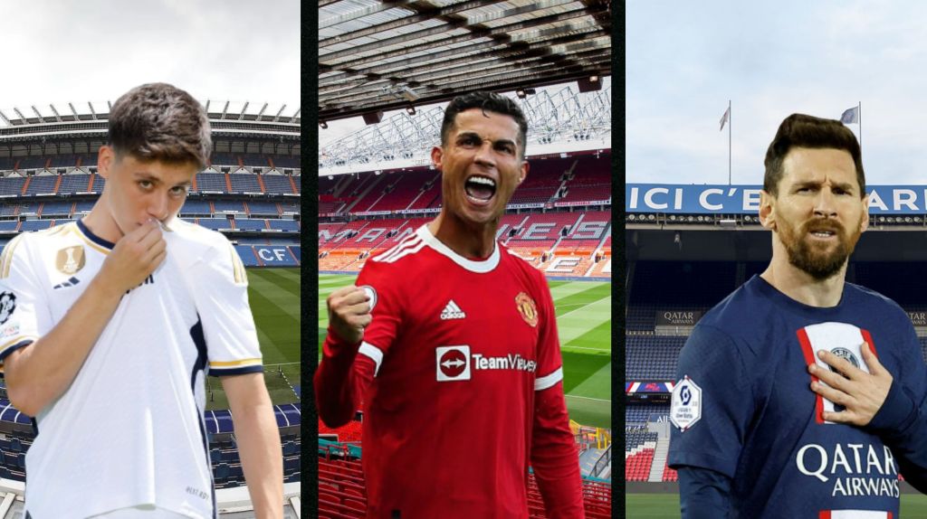 Ο Γκιουλέρ… πάτησε τον Μέσι – Στην κορυφή μόνος του ο Ρονάλντο! (pic)