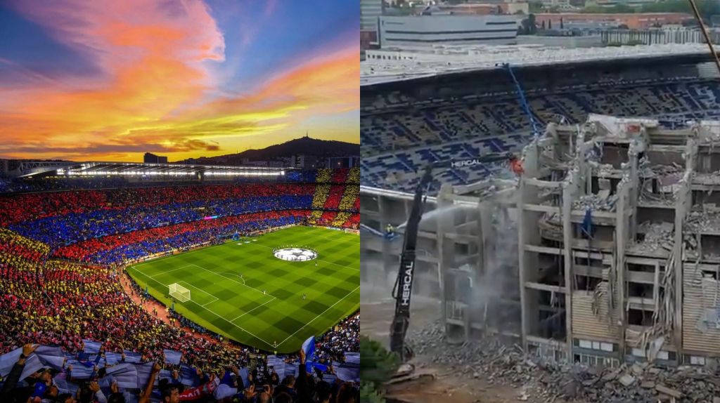 Κλάμα στην Βαρκελώνη: Κατεδαφίζεται το Καμπ Νου! (vid)