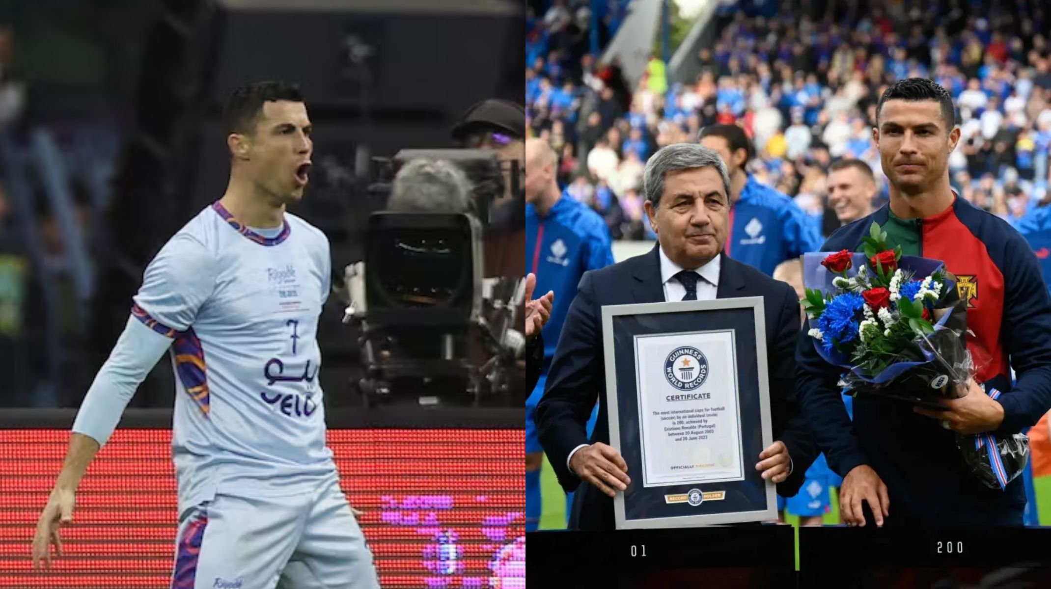 Μέγας είσαι Ρονάλντο και θαυμαστά τα έργα σου: Νέο παγκόσμιο ρεκόρ ο Πορτογάλος!
