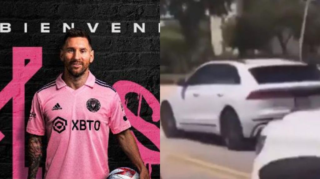 Μέσι μάθε να οδηγάς: Πέρασε με κόκκινο και παραλίγο να συμβεί μεγάλο ατύχημα! (vid)