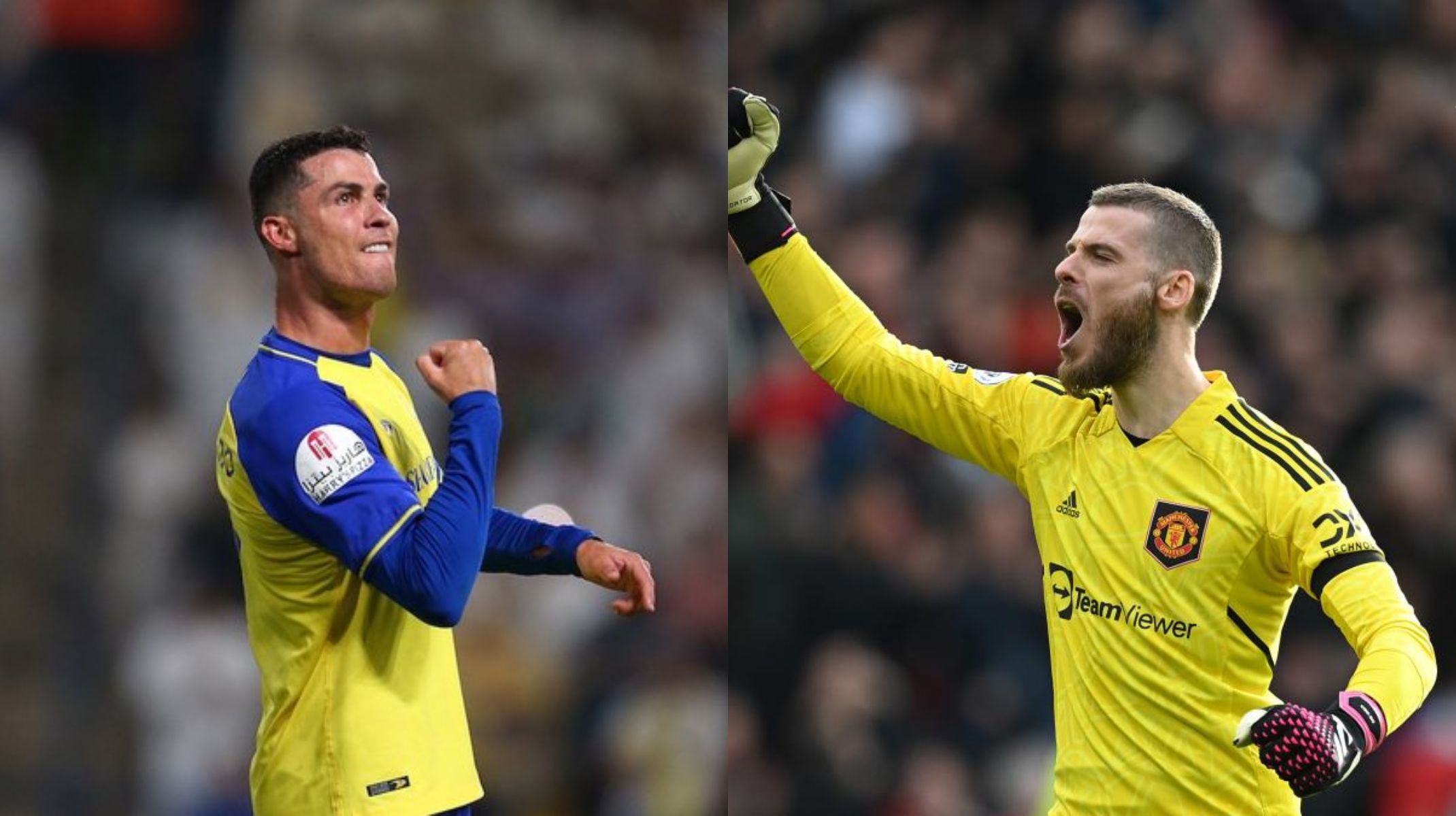 Η Αλ Νασρ θέλει να επανασυνδέσει τον Ρονάλντο με τον Ντε Χέα!