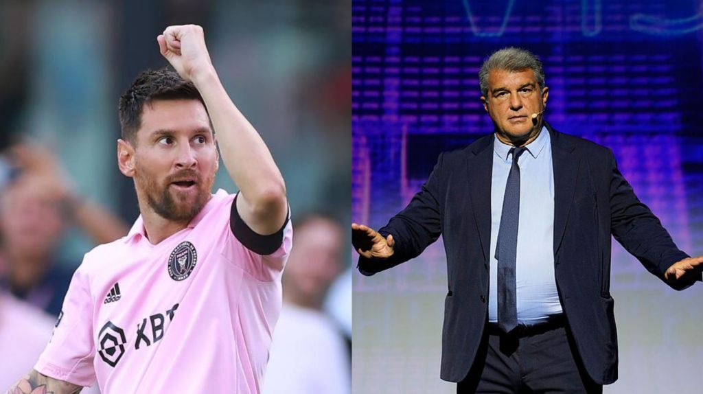 Νέο παραλήρημα Λαπόρτα: «Φτάσαμε κοντά στην επιστροφή του Μέσι»!