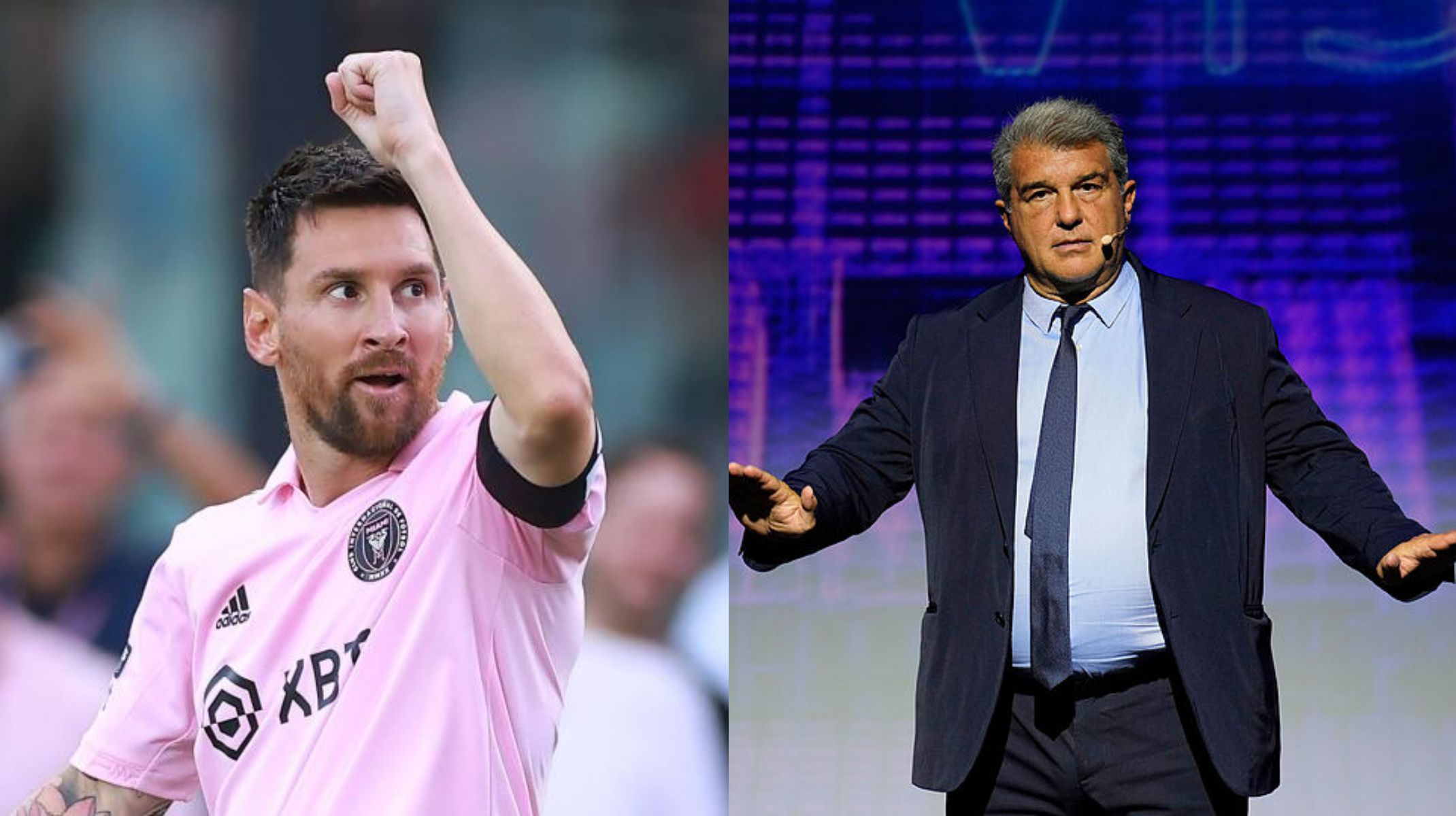 Νέο παραλήρημα Λαπόρτα: «Φτάσαμε κοντά στην επιστροφή του Μέσι»!