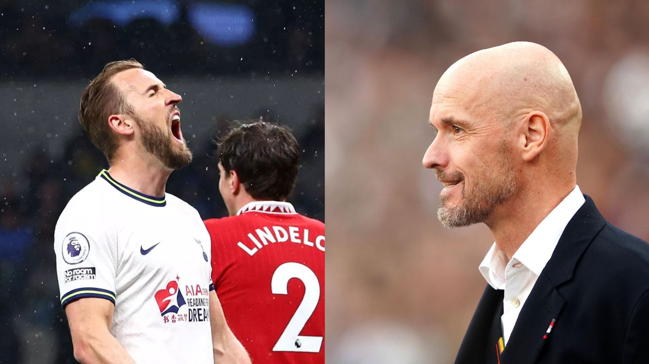 Ο Τεν Χαγκ… γλείφει τον Κέιν: «Μπορεί να γίνει ο καλύτερος έβερ στην Premier League»!