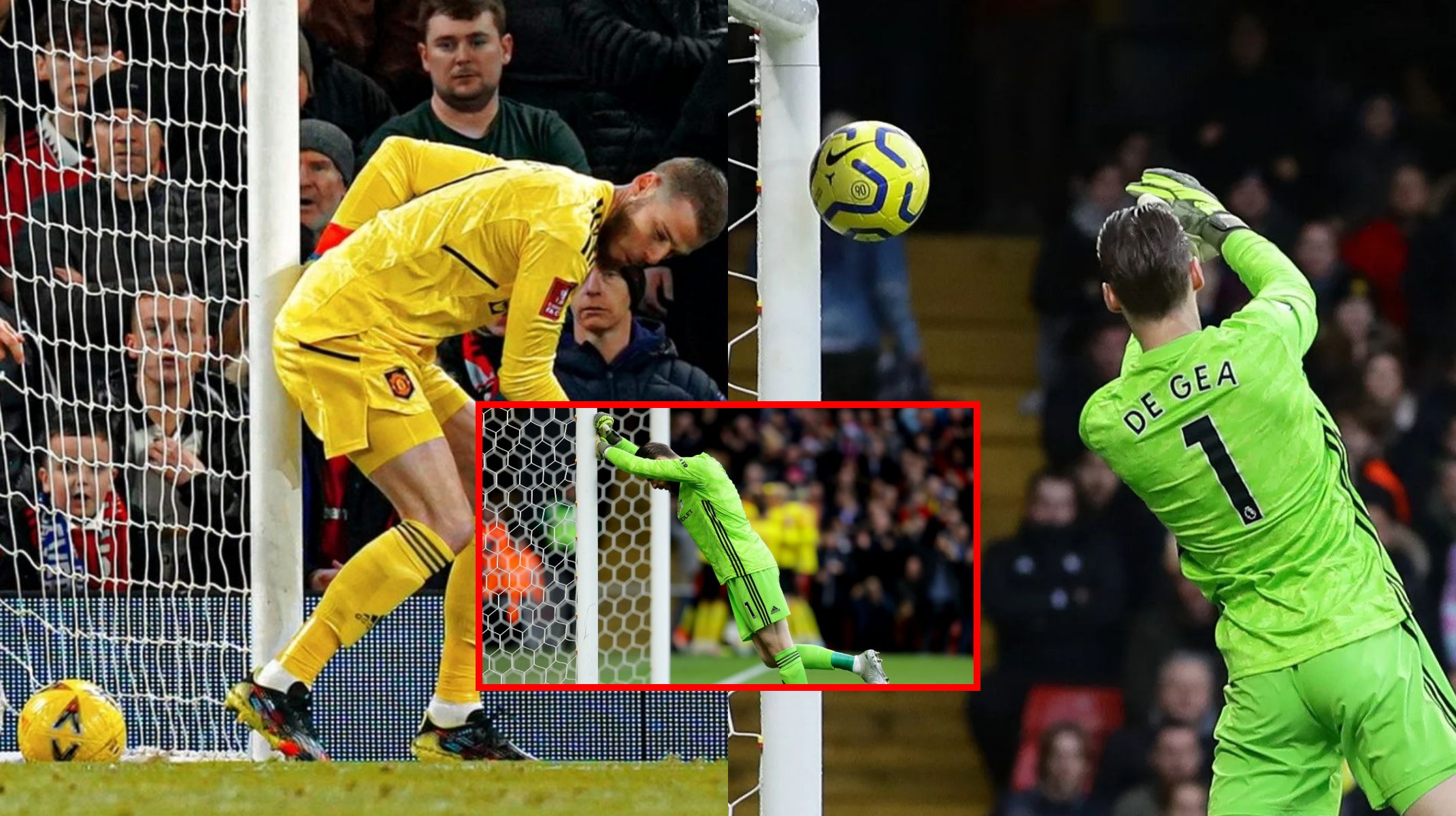 Έπος: Έκαναν… ταινία δύο ωρών μόνο με λάθη του Ντε Χέα! (vid)