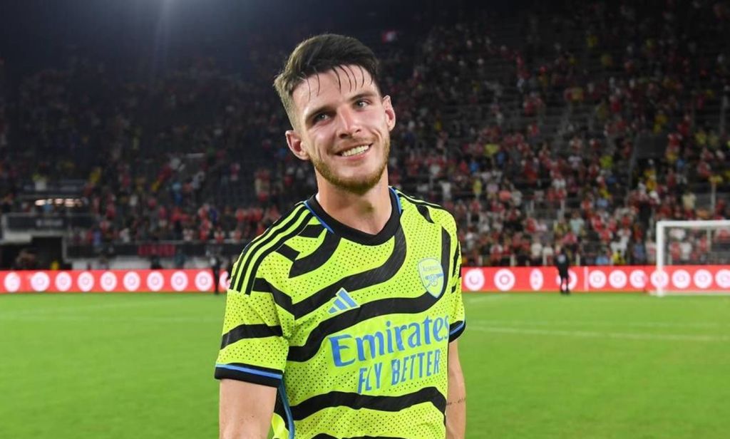 Ο Ράις έδειξε αμέσως ότι είναι ηγέτης: Έδωσε οδηγίες μέχρι και στον Όντεγκαρντ! (pic)