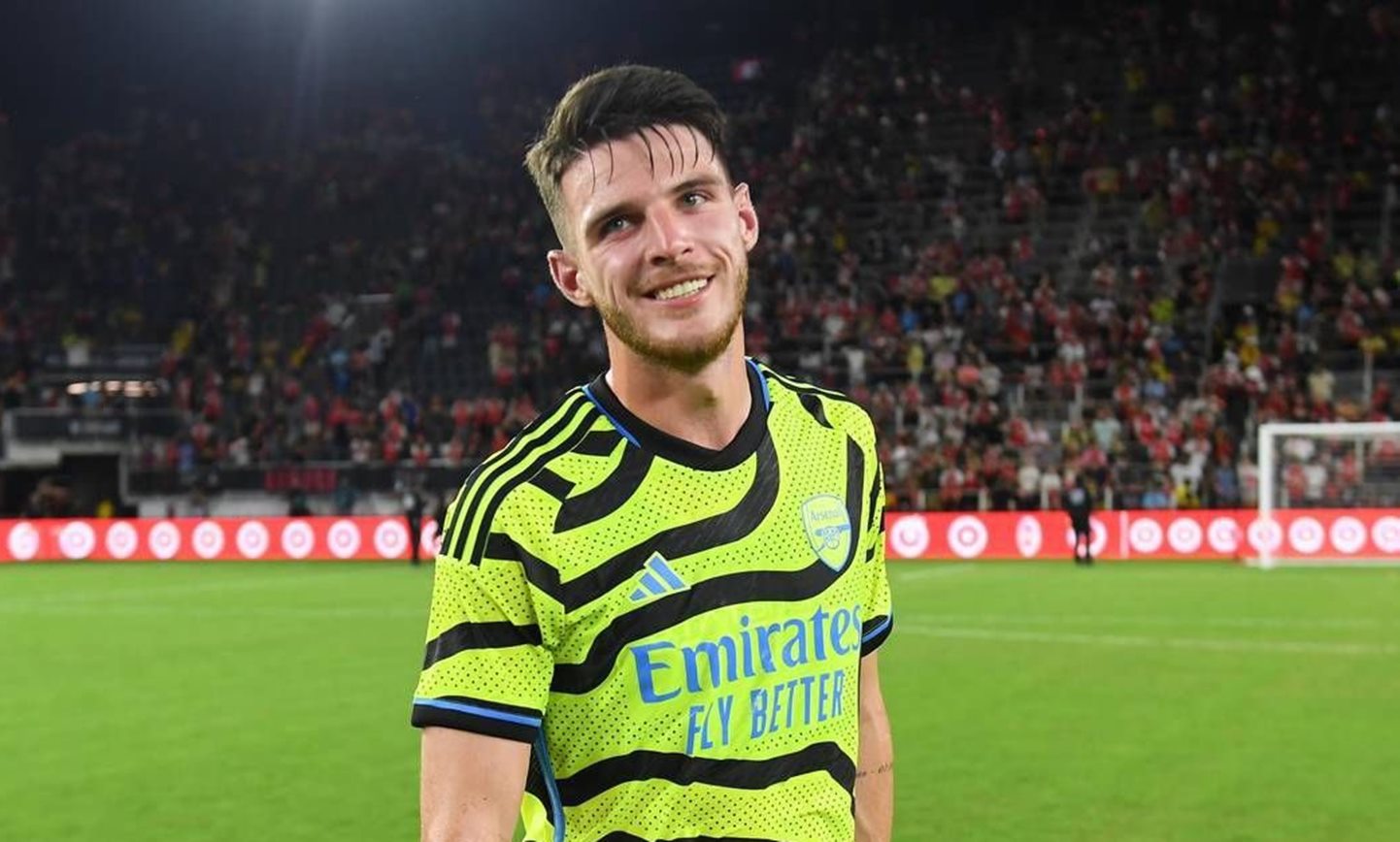 Ο Ράις έδειξε αμέσως ότι είναι ηγέτης: Έδωσε οδηγίες μέχρι και στον Όντεγκαρντ! (pic)