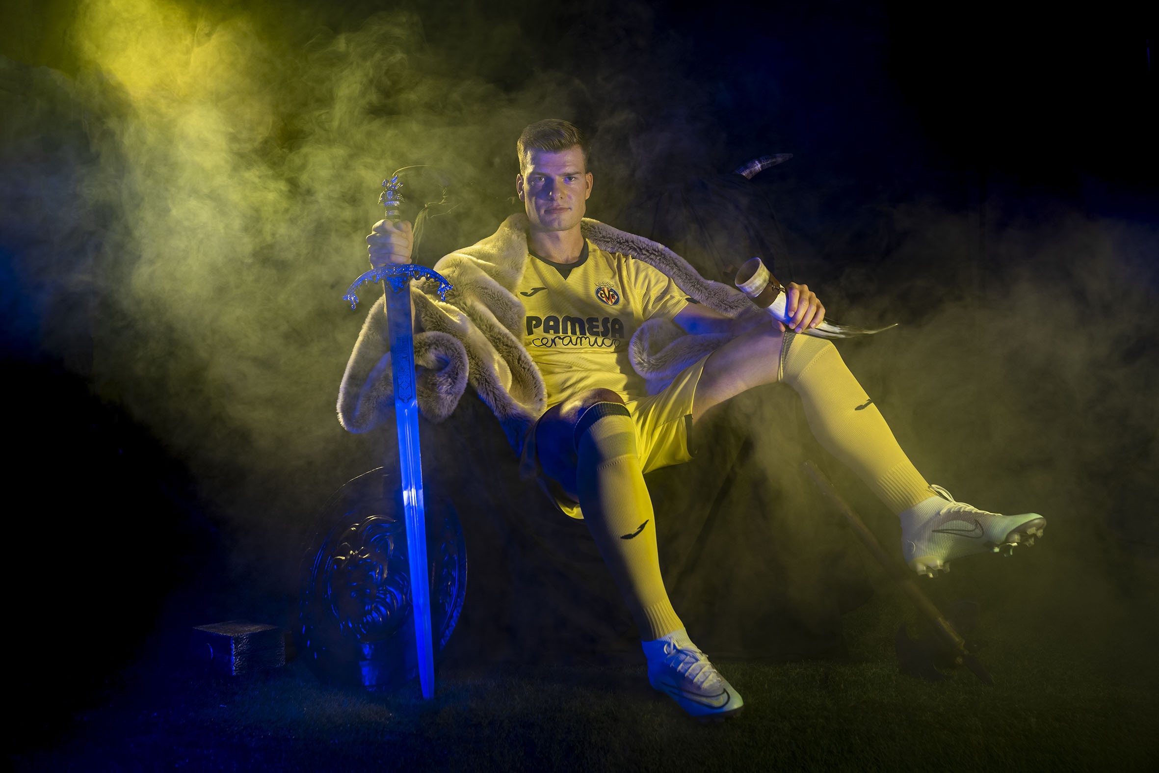 H Βιγιαρεάλ πήρε… Βίκινγκ για την επίθεσή της! (vid)