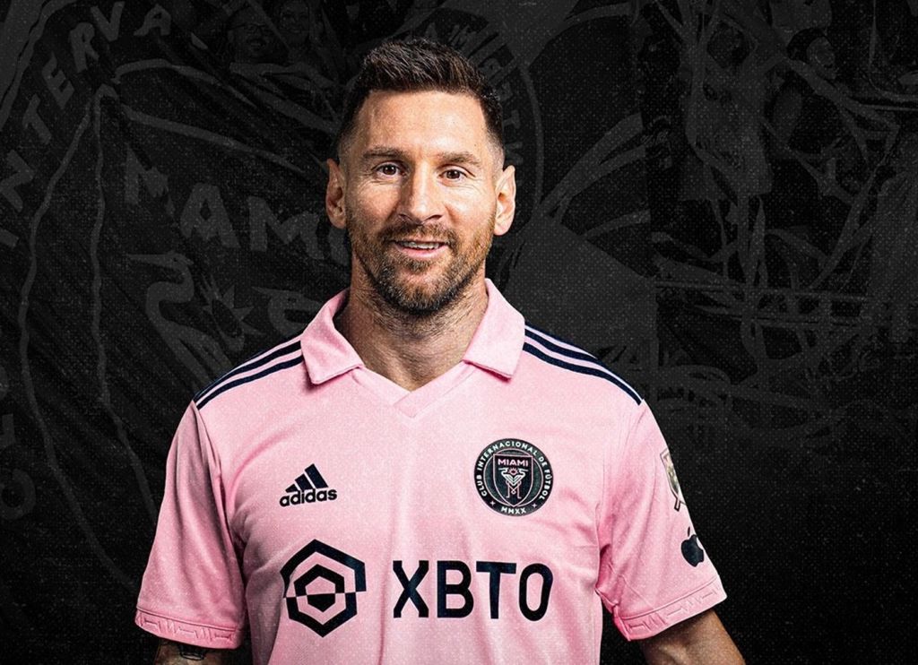 Ενθουσιασμένος κι ανυπόμονος ο Μέσι στο… νέο του σπίτι