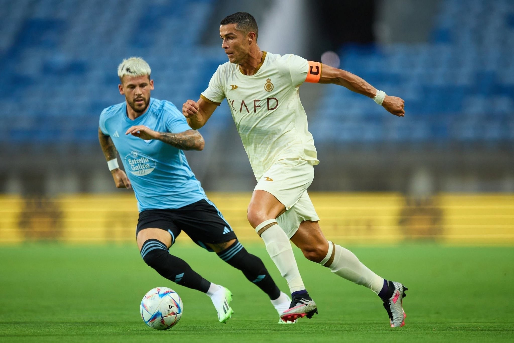 Σαν 18χρονος ο Κριστιάνο – «Οργώνει» το γήπεδο και σμπαραλιάζει τους παίκτες της Θέλτα (vids)