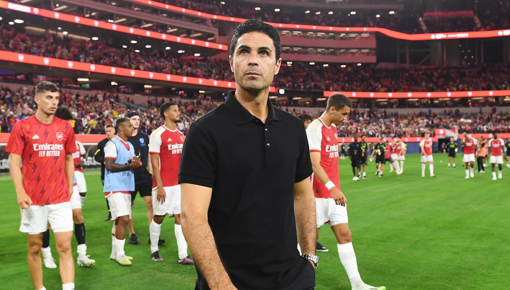 Αμείλικτος ο Αρτέτα: Έστειλε πανάκριβη μεταγραφή να κάνει προπόνηση με τις… μπουλντόζες!