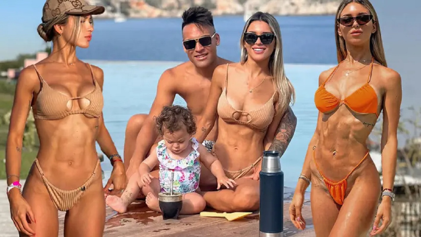 Ξανά έγκυος η απαστράπτουσα σύζυγος του Λαουτάρο Μαρτίνες… (pics, vid)