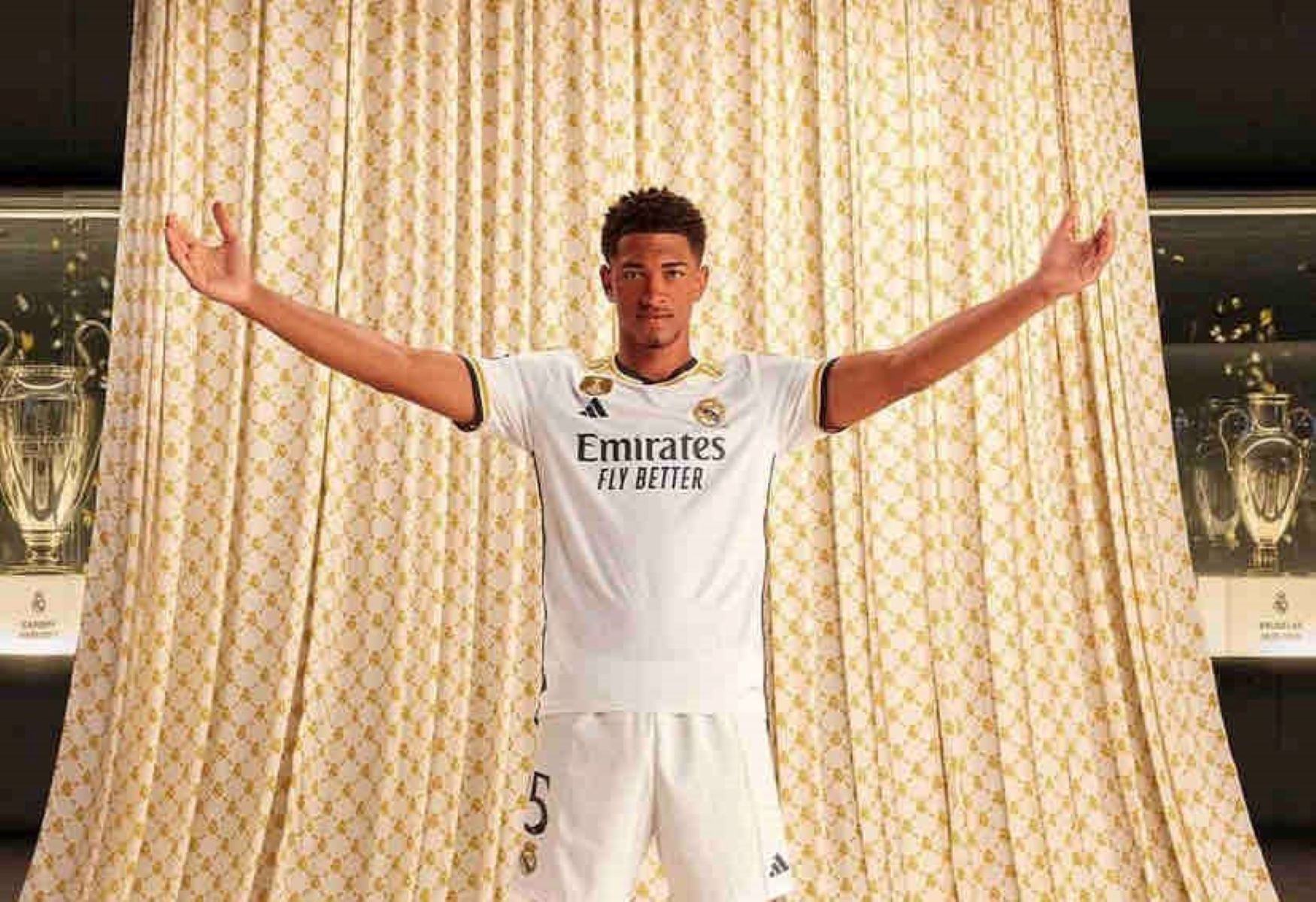 Δεν κρατιέται ο Μπέλιγχαμ – Πρώτος στην «πρώτη» της Ρεάλ Μαδρίτης (pics)