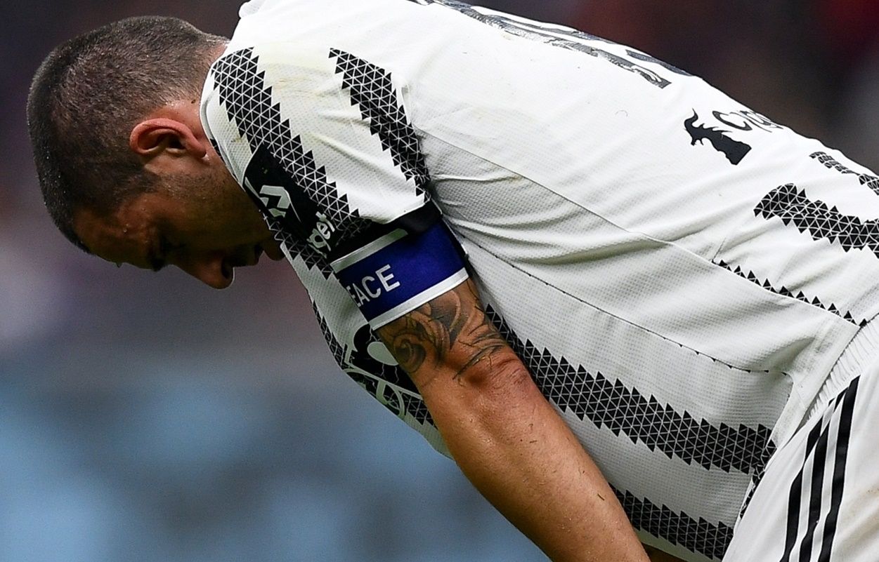 Η Γιουβέντους τελειώνει τον «capitano» της με συνοπτικές διαδικασίες!