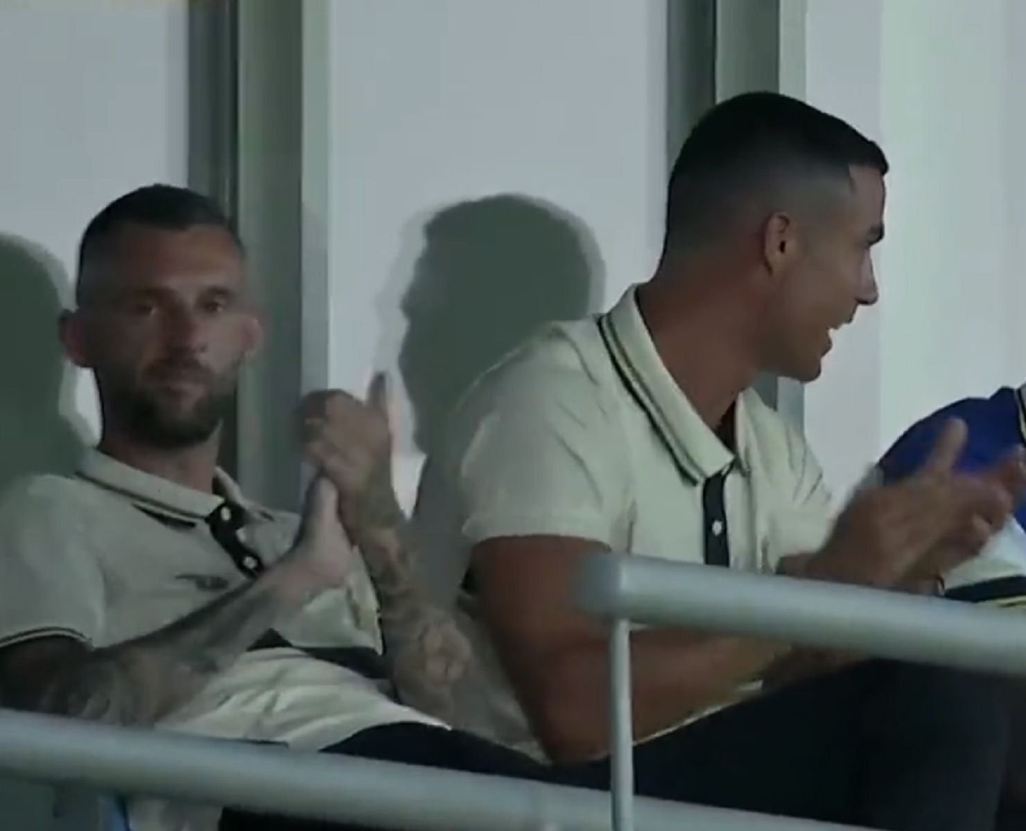 Λες και κάνει αγγαρεία ο Μπρόζοβιτς στην Αλ Νασρ – Βαριέται τον Κριστιάνο ο Κροάτης (pics)