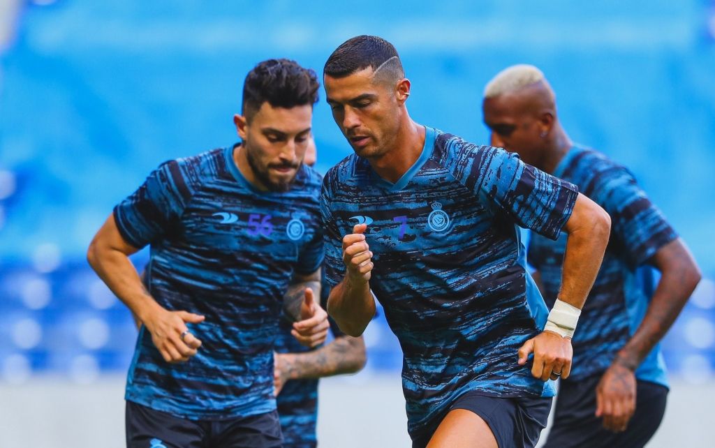 Ο Κριστιάνο… τρελάθηκε με την μεταγραφή της Αλ-Νασρ και δεν το έκρυψε! (vid)