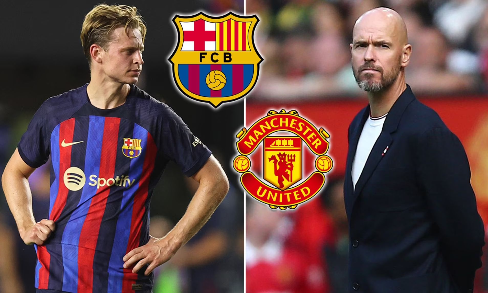 Εμμονή με Ντε Γιόνγκ ο Τεν Χαγκ – Ποια η θέση της Μπαρτσελόνα