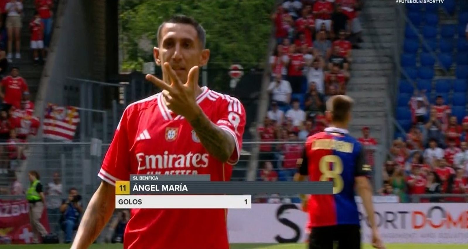 Επέστρεψε η μαγεία στην Μπενφίκα: Σκόραρε ο Ντι Μαρία! (vid)