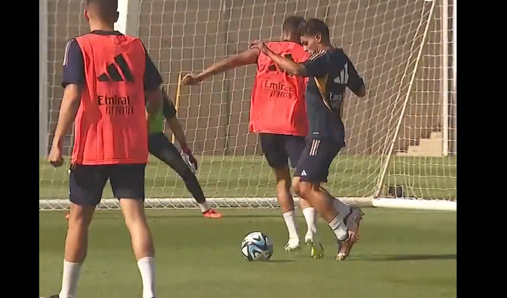 O Mπραχίμ Ντίαζ ξεκίνησε με «ζωγραφιές» με το… καλημέρα στη Ρεάλ Μαδρίτης (vid)