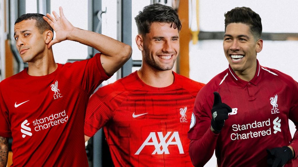 Σζομποσλάι ο 16ος – Οι άλλοι 15 «μπουντεσλιγκάτοι» της Λίβερπουλ τον 21ο αιώνα (pics)