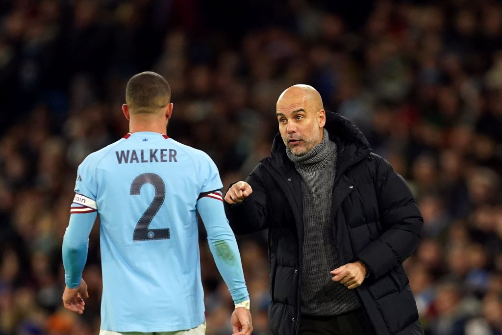 Γκουαρντιόλα: «Θα παλέψουμε μέχρι τέλους για τον Γουόκερ απέναντι στην Μπάγερν»!