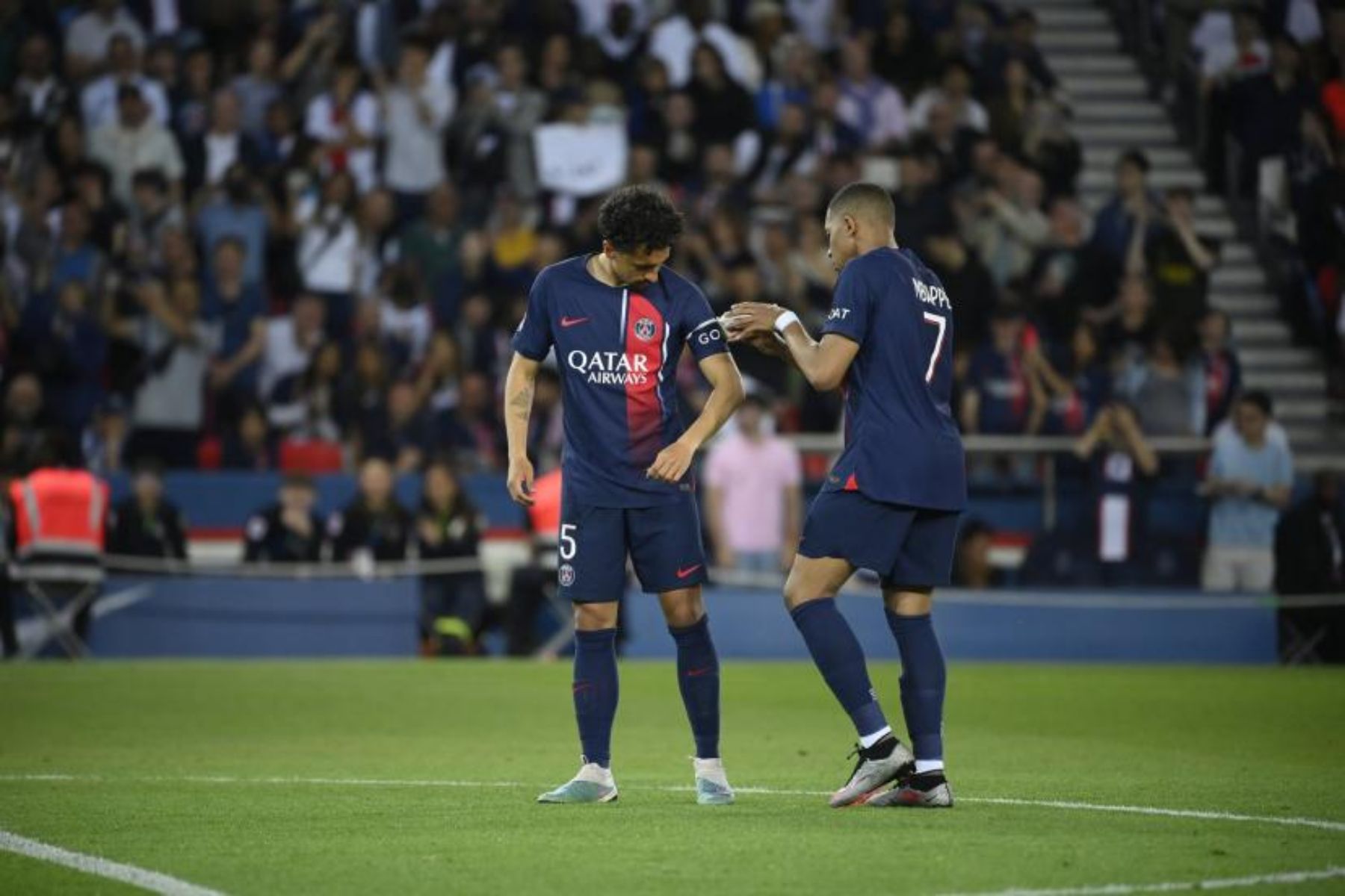 Ο Μαρκίνιος πήρε θέση για τον… πόλεμο ανάμεσα στην Παρί και τον Μπαπέ!