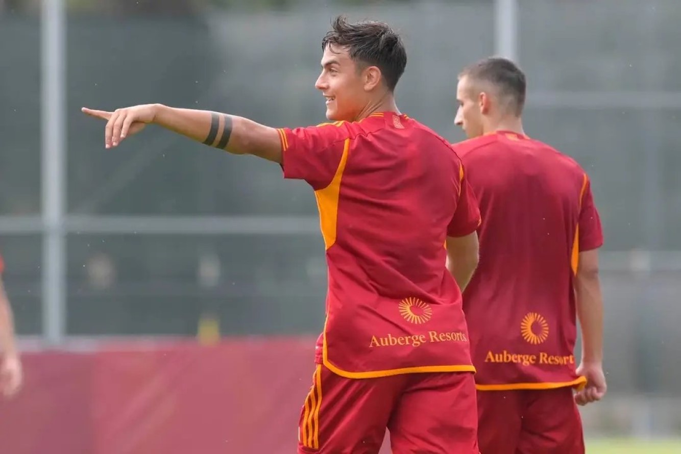 Το γκολ «ζωγραφιά» του Ντιμπάλα… ζάλισε και τον Μουρίνιο (vid)