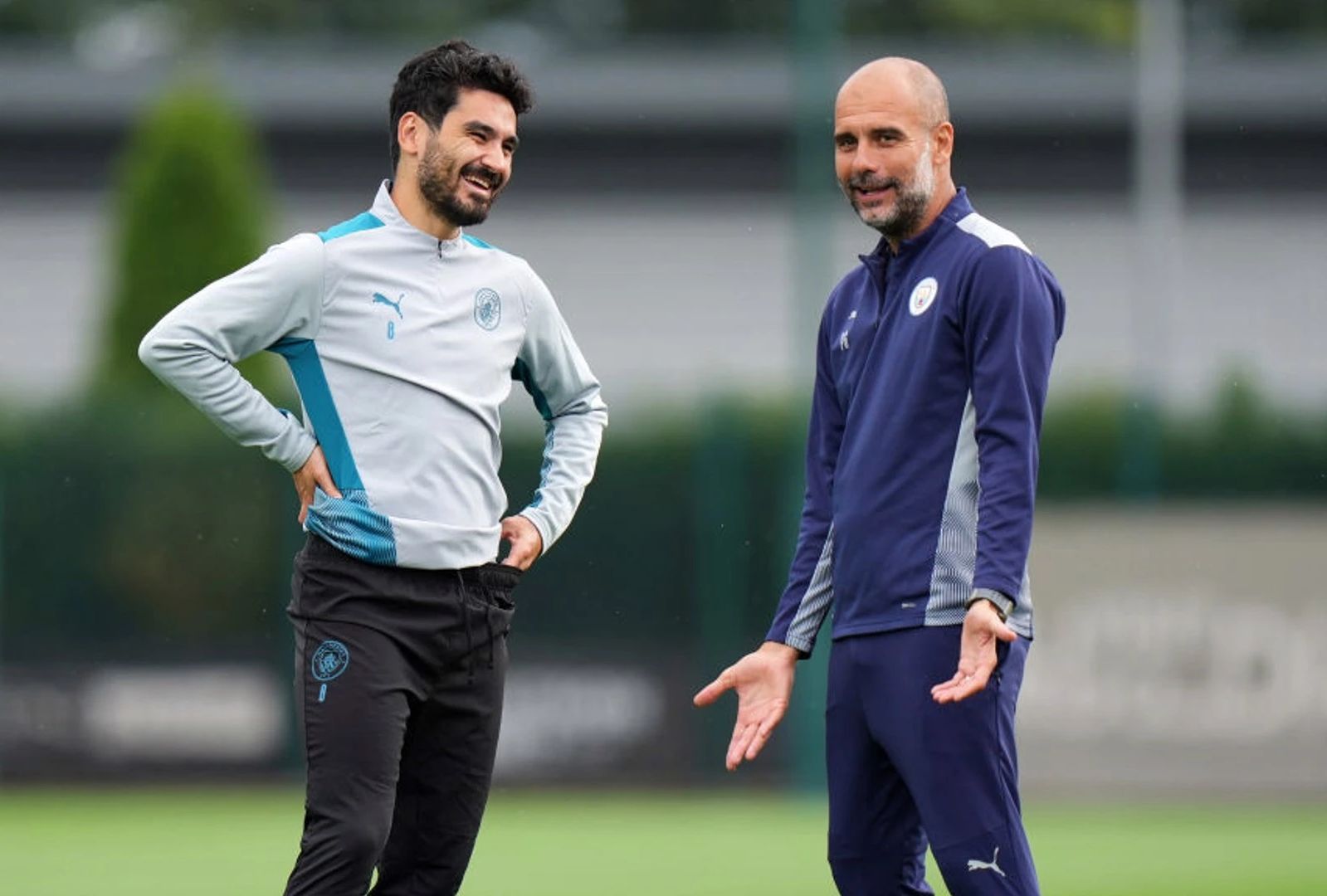 Ο Γκουντογκάν έδωσε… στεγνά τον Γκουαρντιόλα! (pic)