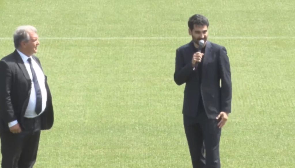 Γκουντογκάν: «Θέλω να συνεχίσω να νικάω, γι’ αυτό και ήρθα στην Μπαρτσελόνα» (vids)