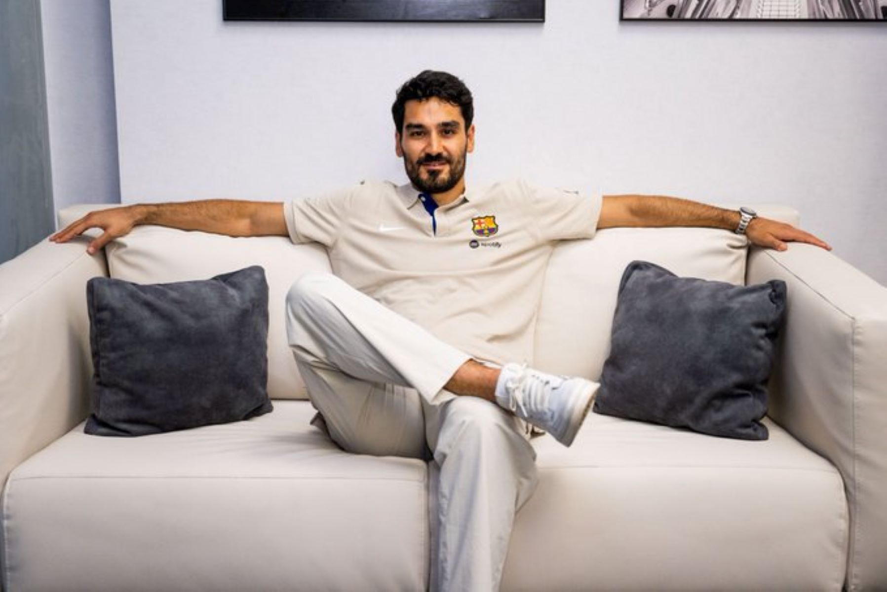 Γκουντογκάν: «Είμαι οπαδός της Μπαρτσελόνα από μικρό παιδί»