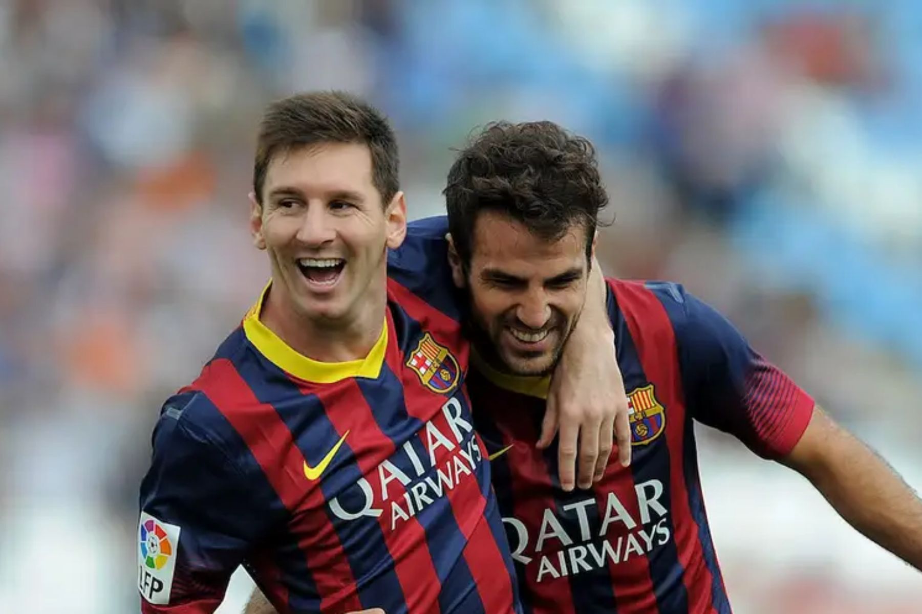 To «αντίο» του Μέσι στον παλαίμαχο -πλέον- Φάμπρεγας! (pics)