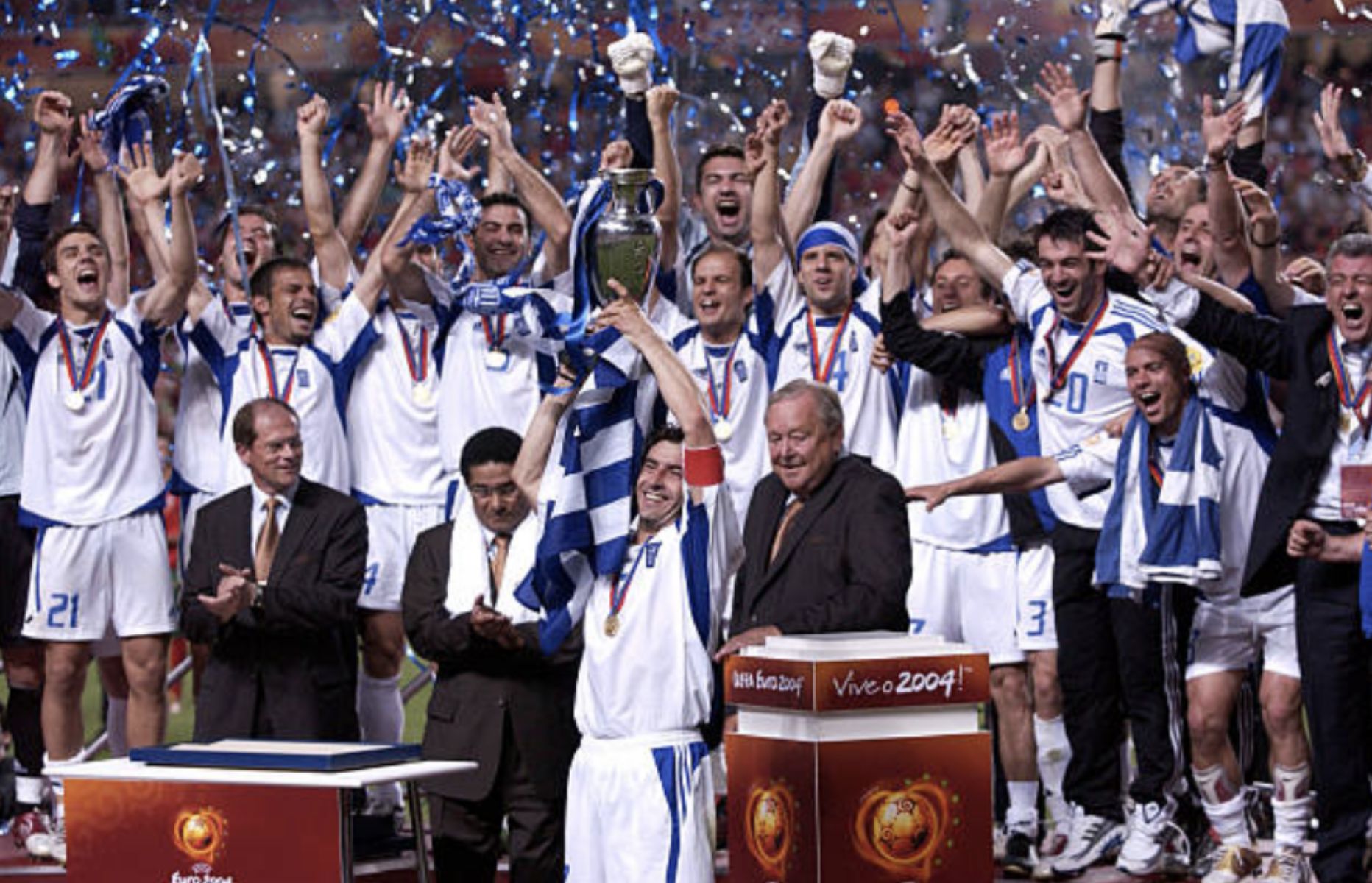 Euro 2004: Όταν η Ελλάδα ανέβηκε στον… έβδομο ουρανό και έγραψε ιστορία! (vids)