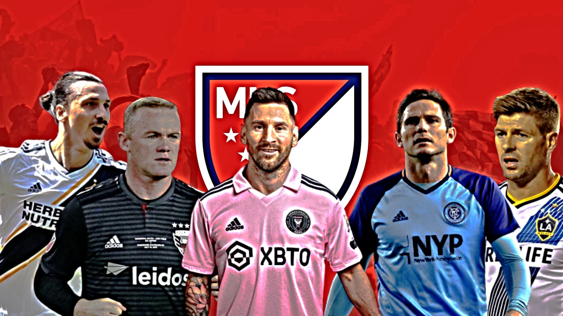 MLS: Οι αστέρες της Αμερικής πριν (και μετά) τον Λιονέλ Μέσι!