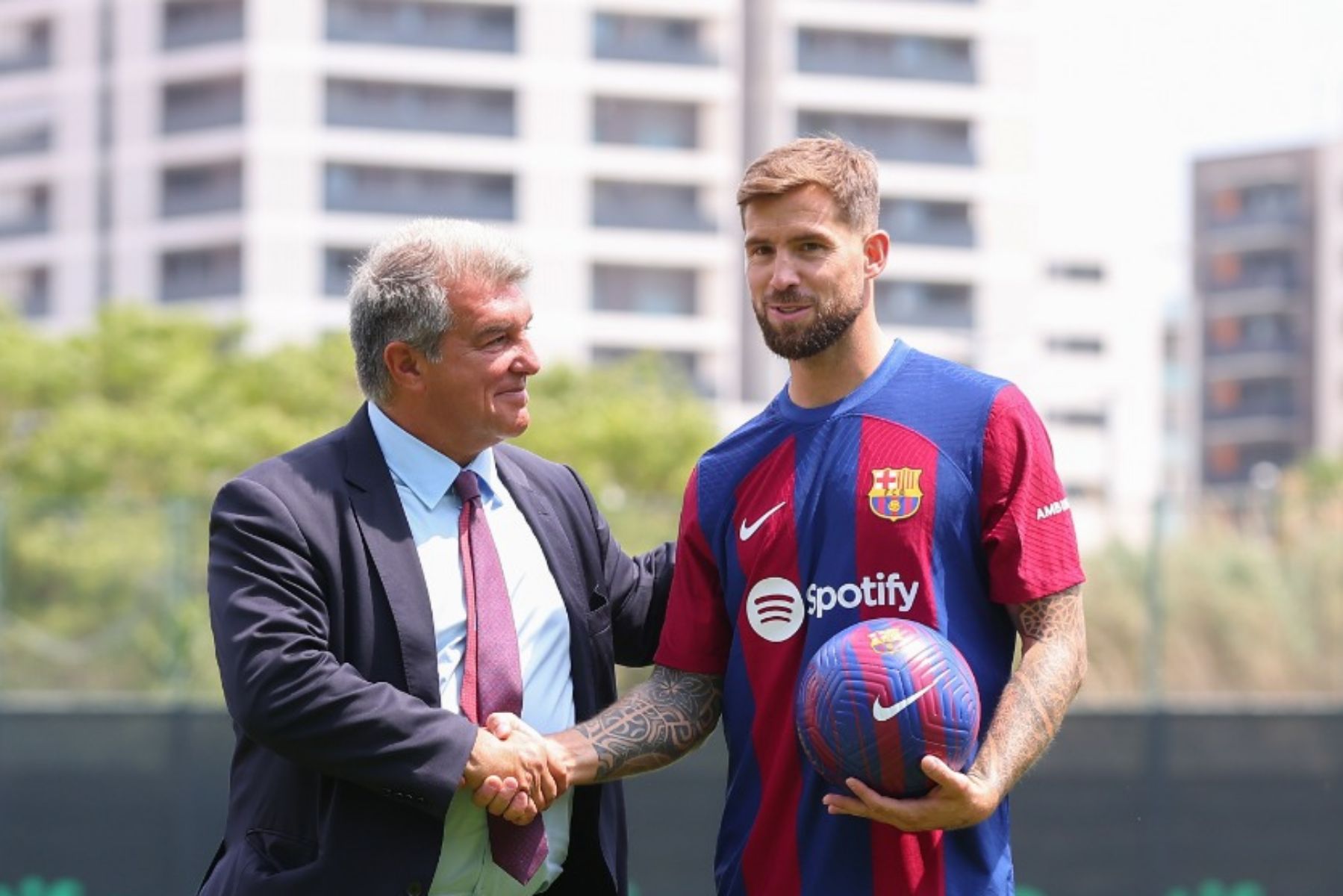 Ο Μαρτίνες ήρθε με… ορέξεις: «Θα είναι τέλεια σεζόν στην καλύτερη ομάδα του κόσμου»! (vid)